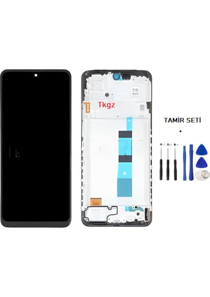 - Xiaomi Redmi Note 12 -4g- Uyumlu LCD Ekran Dokunmatik Service - Pack - Full Çıtalı + Montaj Seti fiyatları