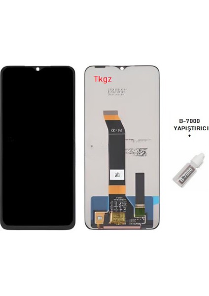 - Xiaomi Redmi Note 11R Uyumlu LCD Ekran Dokunmatik Service - Pack + B-7000 fiyatları