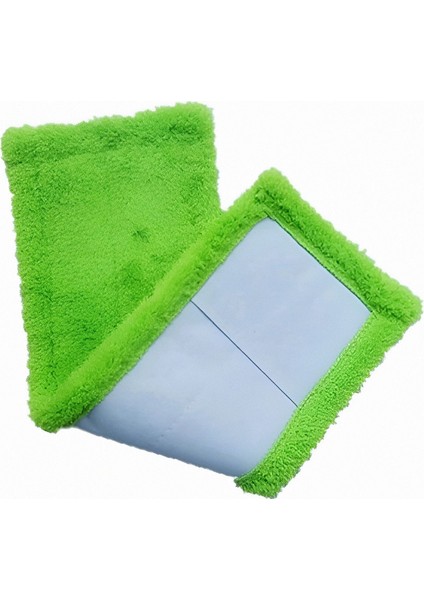 50 cm Mikrofiber Havlu Mop Yedek Çift Paket, Tüm Aparatlara Uygun