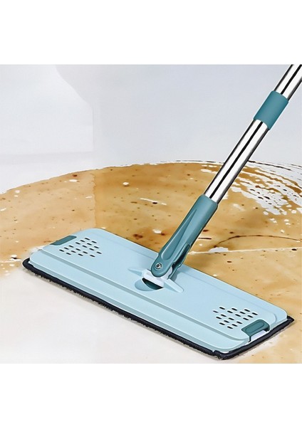 Metal Sopa ve 2 Yedek Bez ile Temizlik Seti, Pratik ve Hızlı Temizlik Için Idealdir