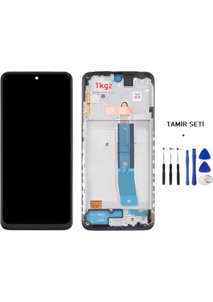 - Xiaomi Poco M4 Pro Uyumlu LCD Ekran Dokunmatik Service - Pack - Full Çıtalı + Montaj Seti fiyatları