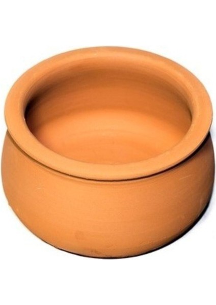 Küçük Boy Toprak Güveç 16 Cm, 4-6 Kişilik, Sağlıklı ve Şık Pişirme Takımı
