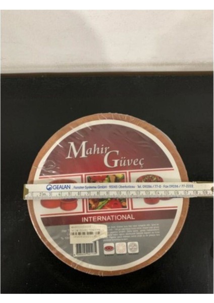 Küçük Boy Toprak Güveç 16 Cm, 4-6 Kişilik, Sağlıklı ve Şık Pişirme Takımı