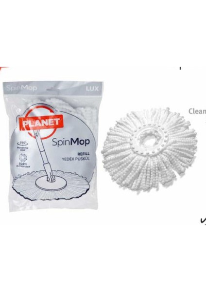 Yedek Mop Takımı, Temizlik Için Pratik ve Kullanışlı Aksesuar