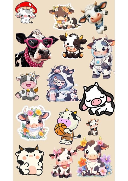 Anime Sticker Telefon Laptop Notebook Tablet Defter Matara Stiker Etiket ST1789