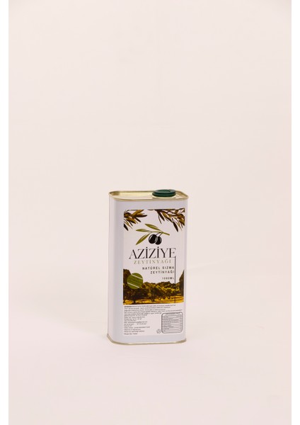 Soğuk Sıkım Natürel Sızma Zeytinyağı 1 Lt