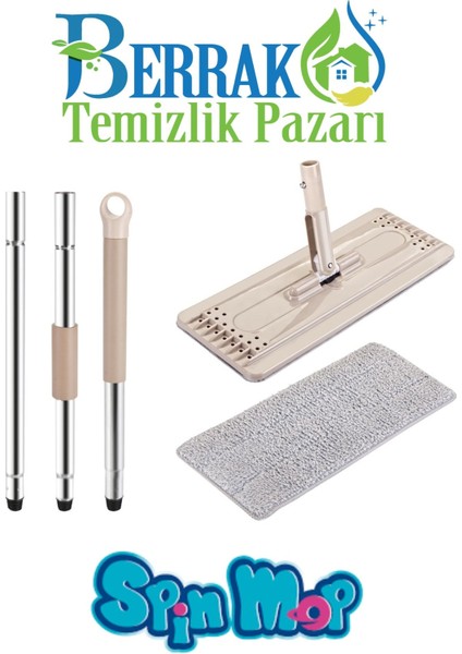 Yedek Sopa, Palet ve Bez Seti, Temizlik Için Uygun, Pratik ve Dayanıklı fiyatları