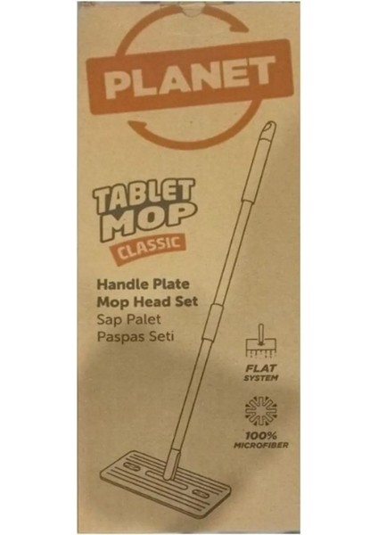 Yedek Sopa, Palet ve Bez Seti, Temizlik Için Uygun, Pratik ve Dayanıklı fırsatları