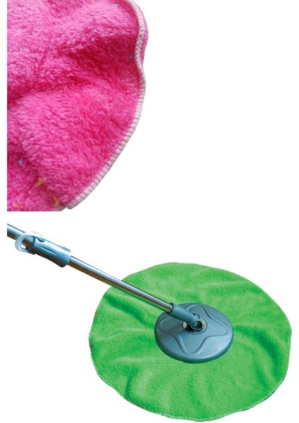 Döner Başlıklı Temizlik Mop Yedek Parça, Hızlı ve Kolay Temizlik Için Uygun