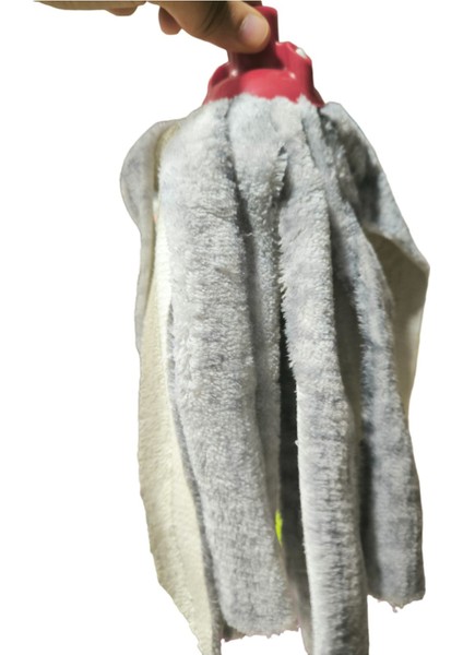 Mikrofiber Havlu Paspas Mop Yedek Ucu, Gri-Beyaz Karışım, Süper Temizlik Konforu modelleri