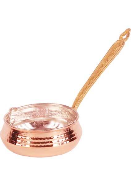 Beyaz Kulplu Bakır Sosluk, Şıklık ve Fonksiyonellik Bir Arada