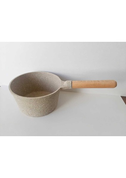 14CM Yanmaz Yapışmaz Teflon Sosluk, Sütlük, Kaçerola, Lavonni, Renk Seçenekleri