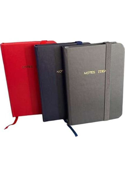 Mikro Not Defteri A7-10 Çizgili
