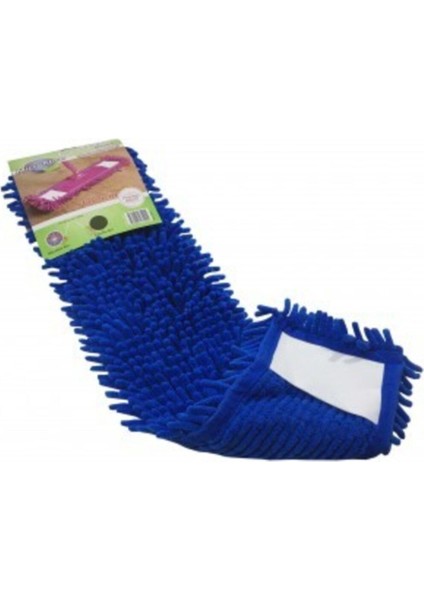 Yumuşak ve Dayanıklı 80 cm Orlon Nemli Mop, Temizlikte Pratik Kullanım Sağlar