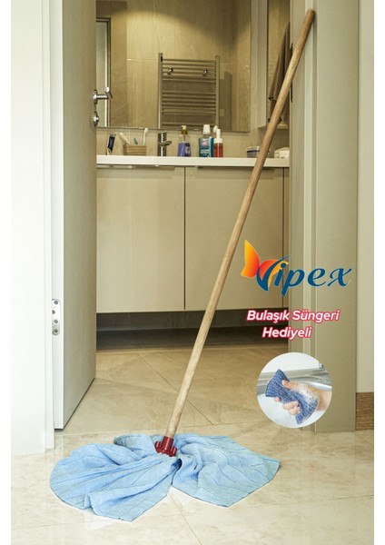 70X90 Ultra Doku Havlu Mop – Yüksek Kalite Temizlik Için Ideal