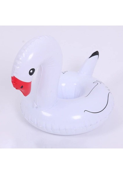 Beyaz Kuğu Havuz Oyuncağı ve Bardak Tutucu, Eğlence ve Konfor Bir Arada fiyatları