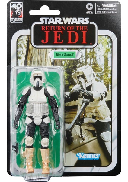 The Black Series Return Of The Jedi Biker Scout Aksiyon Figürü