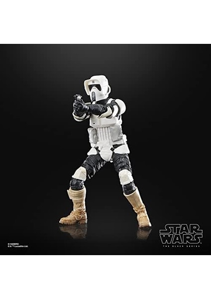 The Black Series Return Of The Jedi Biker Scout Aksiyon Figürü fiyatları