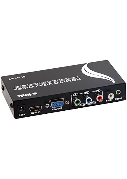 SL-HV67 HDMI To Vga+Ypbpr Çevirici (11529) fiyatları
