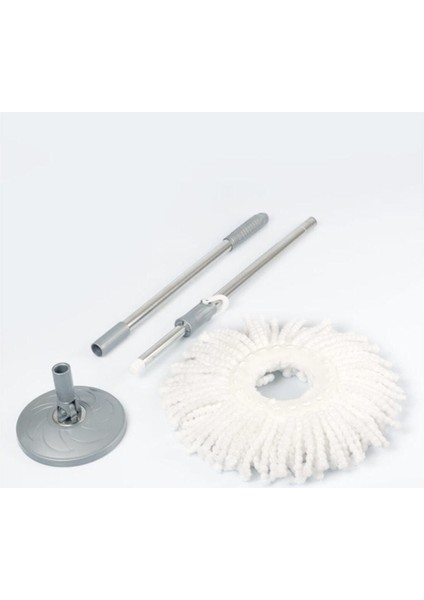 Yumuşak Mikrofiber Temizlik Seti, Sap, Aparat ve Mop ile Pratik Kullanım
