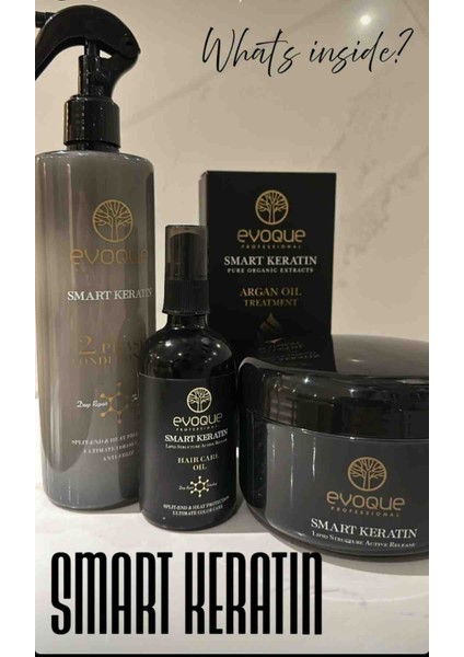 Smart Keratin Saç Bakım Seti