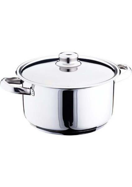 Derin 28 cm Paslanmaz Çelik Tencere, Dayanıklı ve Şık Mutfak Ürünü fiyatları