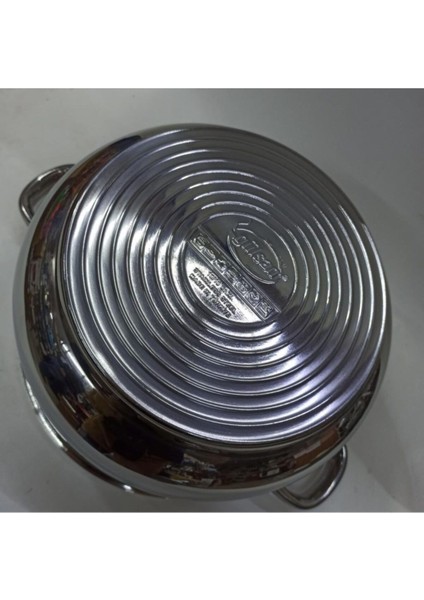 Derin 28 cm Paslanmaz Çelik Tencere, Dayanıklı ve Şık Mutfak Ürünü modelleri