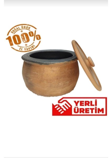 28 cm Doğal Toprak Tencere Güveci, Sağlıklı ve Şık Mutfak Ürününüz! modelleri