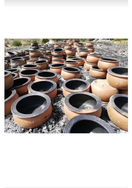 28 cm Doğal Toprak Tencere Güveci, Sağlıklı ve Şık Mutfak Ürününüz! fırsatları