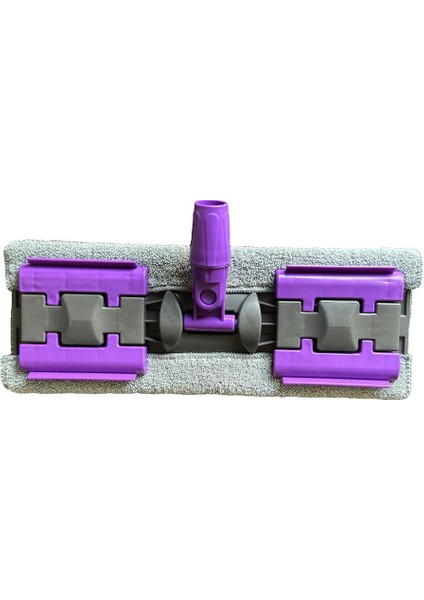 Mor Mandallı Temizlik Mop, Kolay ve Pratik Kullanım Için Mükemmel Seçim