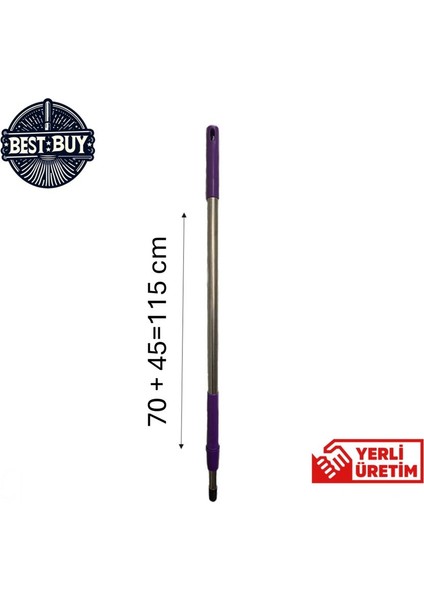 Mor Mandallı Temizlik Mop, Kolay ve Pratik Kullanım Için Mükemmel Seçim fırsatları