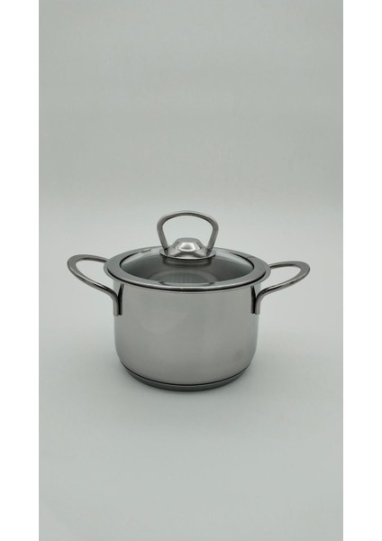 Çelik Mini Tencere 12 Cm, Dayanıklı ve Şık Mutfak Gereci