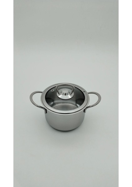 Çelik Mini Tencere 12 Cm, Dayanıklı ve Şık Mutfak Gereci fiyatları