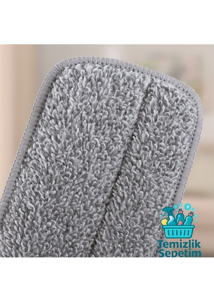 Mikrofiber Yedek Bez 3'lü, Sprey Mop Uyumlu, Temizlik Kolaylığı fiyatları