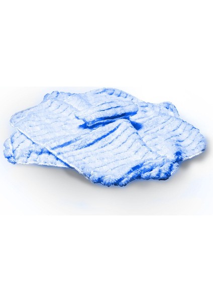 Mavi Mikrofiber Havlu Yedek Mop Paspas, Pratik Temizlik Aracı fiyatları