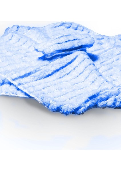 Mavi Mikrofiber Havlu Yedek Mop Paspas, Pratik Temizlik Aracı modelleri
