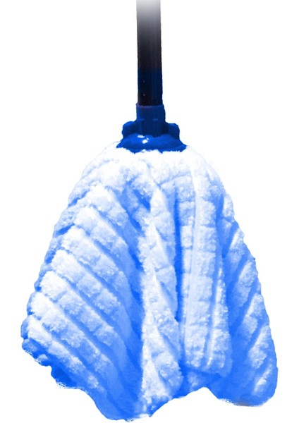 Mavi Mikrofiber Havlu Yedek Mop Paspas, Pratik Temizlik Aracı fırsatları
