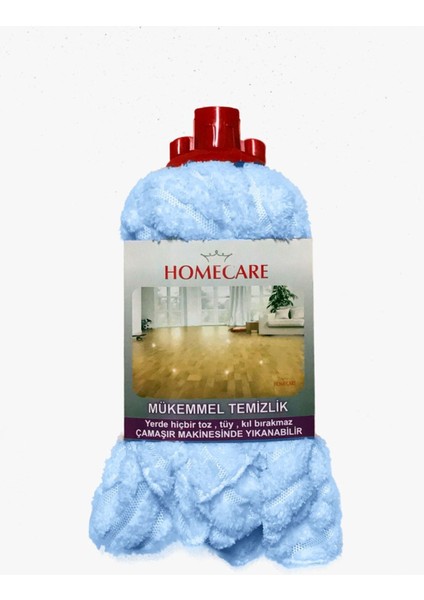 Mavi Mikrofiber Havlu Yedek Mop Paspas, Pratik Temizlik Aracı indirimleri