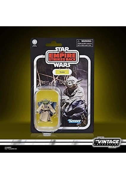 : The Empire Strikes Back - The Vintage Collection Yoda (Dagobah) Aksiyon Figürü fiyatları