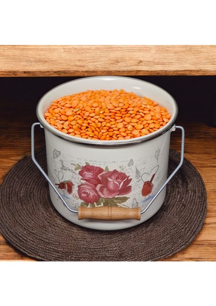 Renkli Emaye Patates ve Soğan Kovası, 16 Cm, Şık ve Dayanıklı Tasarım modelleri