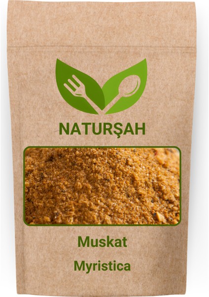 Muskat - Hint Cevizi Toz Öğütülmüş / Myristica 500 gr