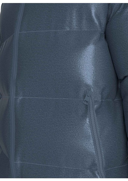 Two Tone Puffer Jacke Lacivert Erkek Mont J30J326097CDO fırsatları