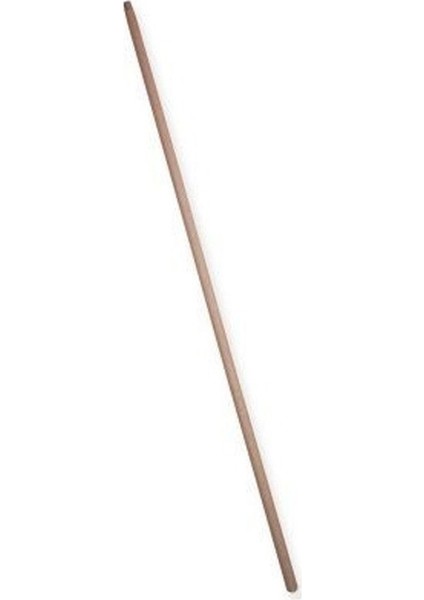 Ahşap Gürgen Paspas Sapı 120 Cm, Dayanıklı ve Şık Tasarım