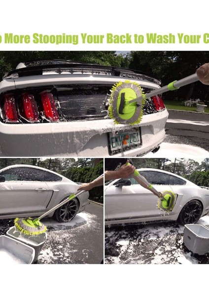 Yüksek Yoğunluklu Şönil Oto Yıkama Mopu, Parlak ve Temiz Araçlar Için Ideal fiyatları