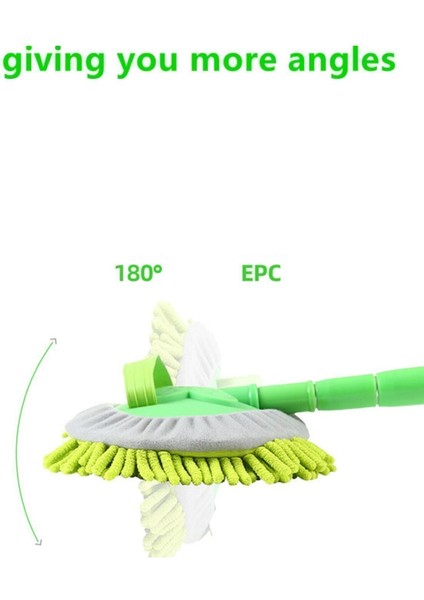 Yüksek Yoğunluklu Şönil Oto Yıkama Mopu, Parlak ve Temiz Araçlar Için Ideal modelleri