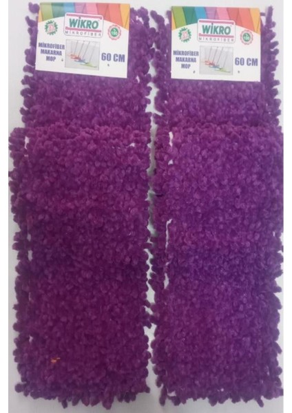 Mikrofiber Makarna Mop 60 Cm, Temizlik Kolaylığı Sağlar modelleri