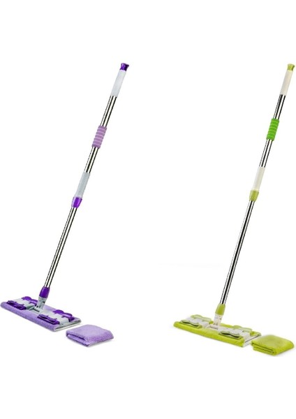 Teleskopik Mikrofiber Mop ile Kolay ve Pratik Temizlik Sağlar