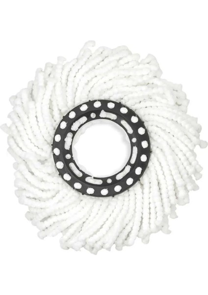 Mikrofiber Döner Mop Bezi Yedek, Temizlik Kolaylığı Sağlayan Hijyenik Bez