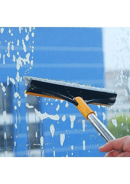 Pratik Fayans Fırçası ve Çekçek, Temizlik Kolaylığı Sağlar