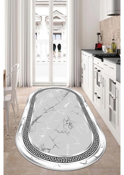 Kaymaz Taban Yıkanabilir Dijital Baskılı Halı Yolluk Mutfak Halısı fiyatları